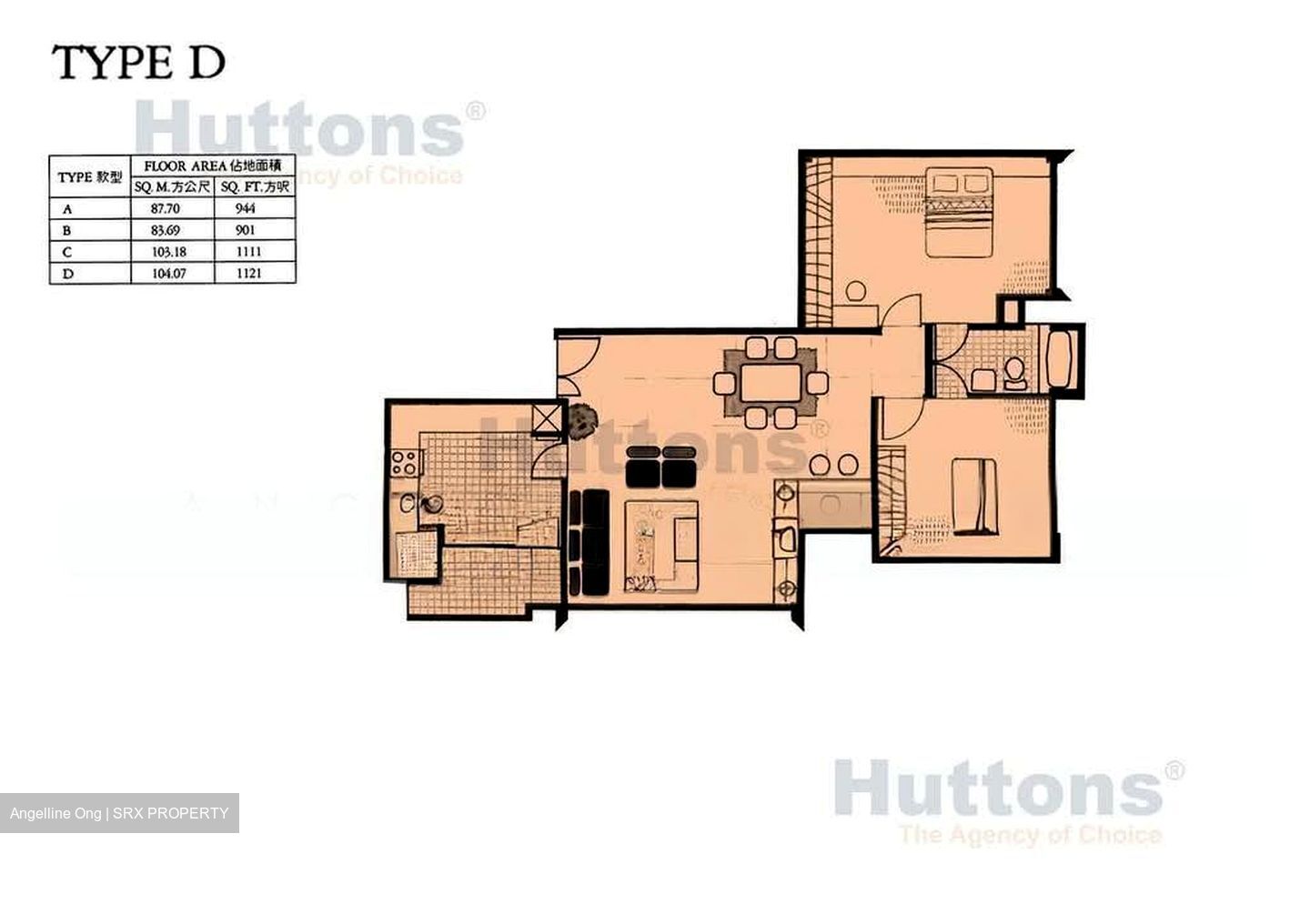 St. Martins Apartment (D10), Apartment #553177291